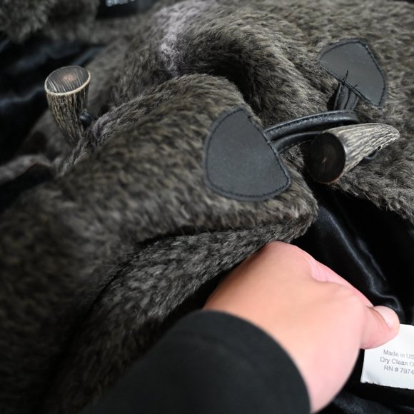 Dale Dressin Size Large Alpaca Wool Faux Fur Jacket | Size Large - Picture 14 of 14